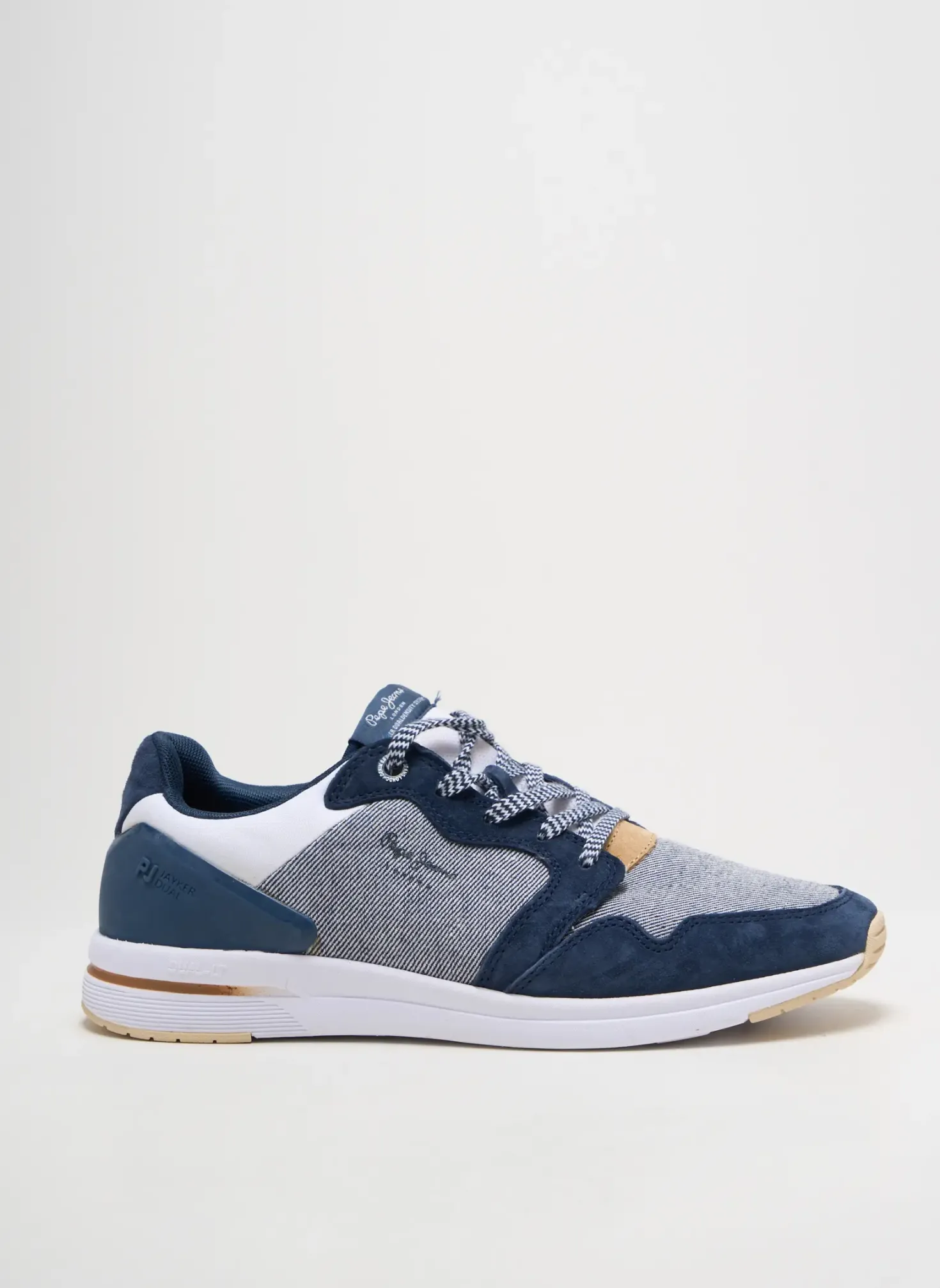 Baskets Pepe Jeans Bleu Bout Rond