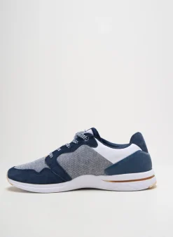Baskets Pepe Jeans Bleu Bout Rond