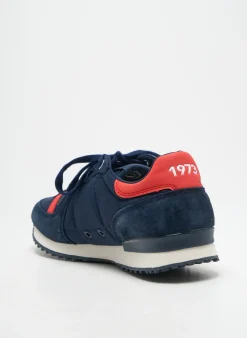 Baskets Pepe Jeans Bleu Bout Rond
