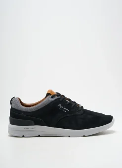 Baskets Pepe Jeans Noir Bout Rond