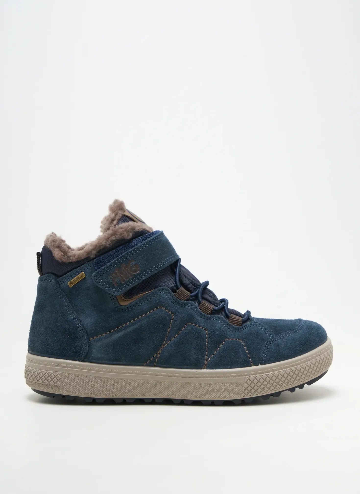 Baskets Primigi Bleu Bout Rond