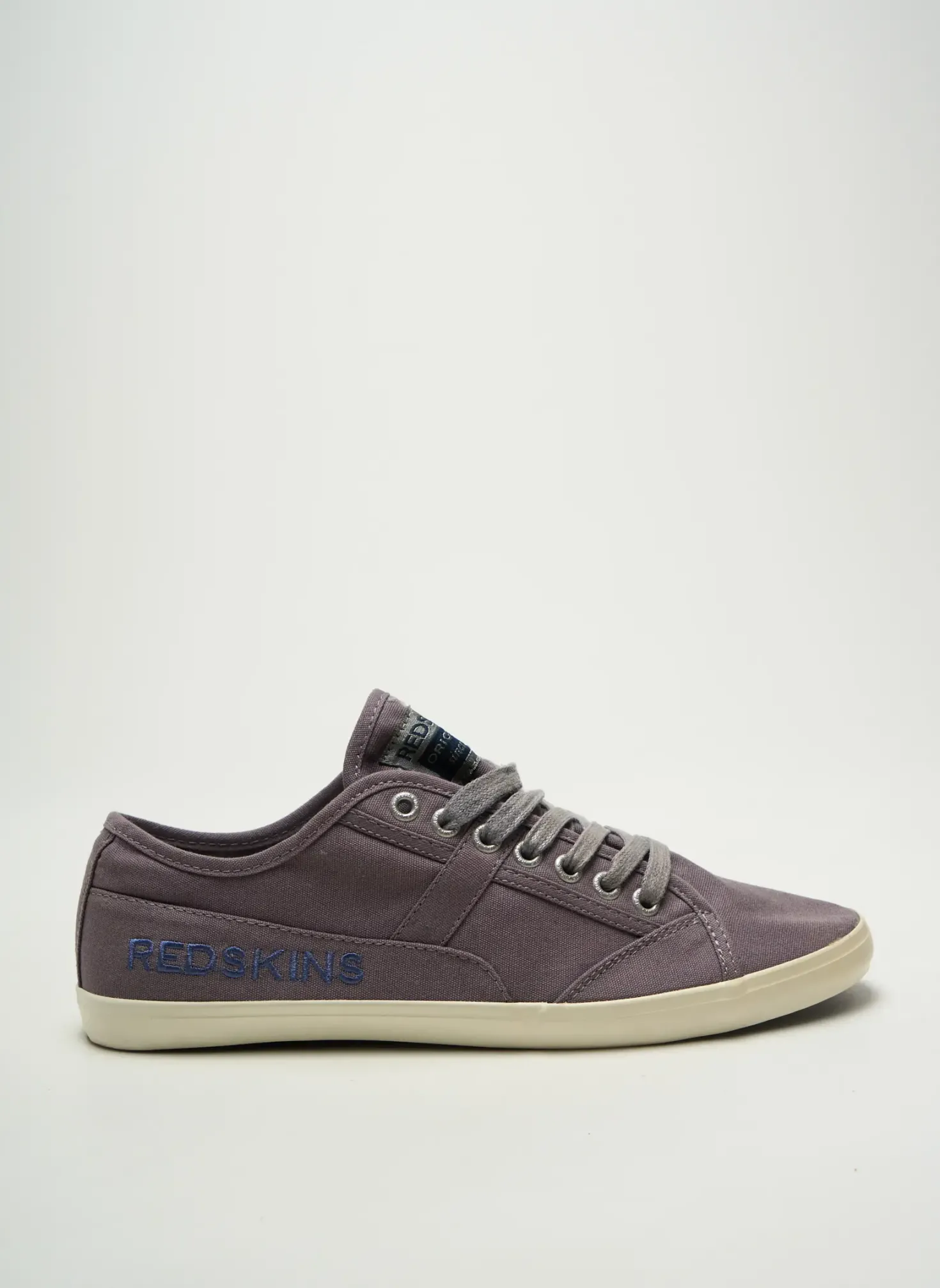 Baskets Redskins Gris Bout Rond