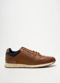 Baskets Redskins Marron Bout Rond
