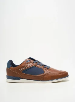 Baskets Redskins Marron Bout Rond