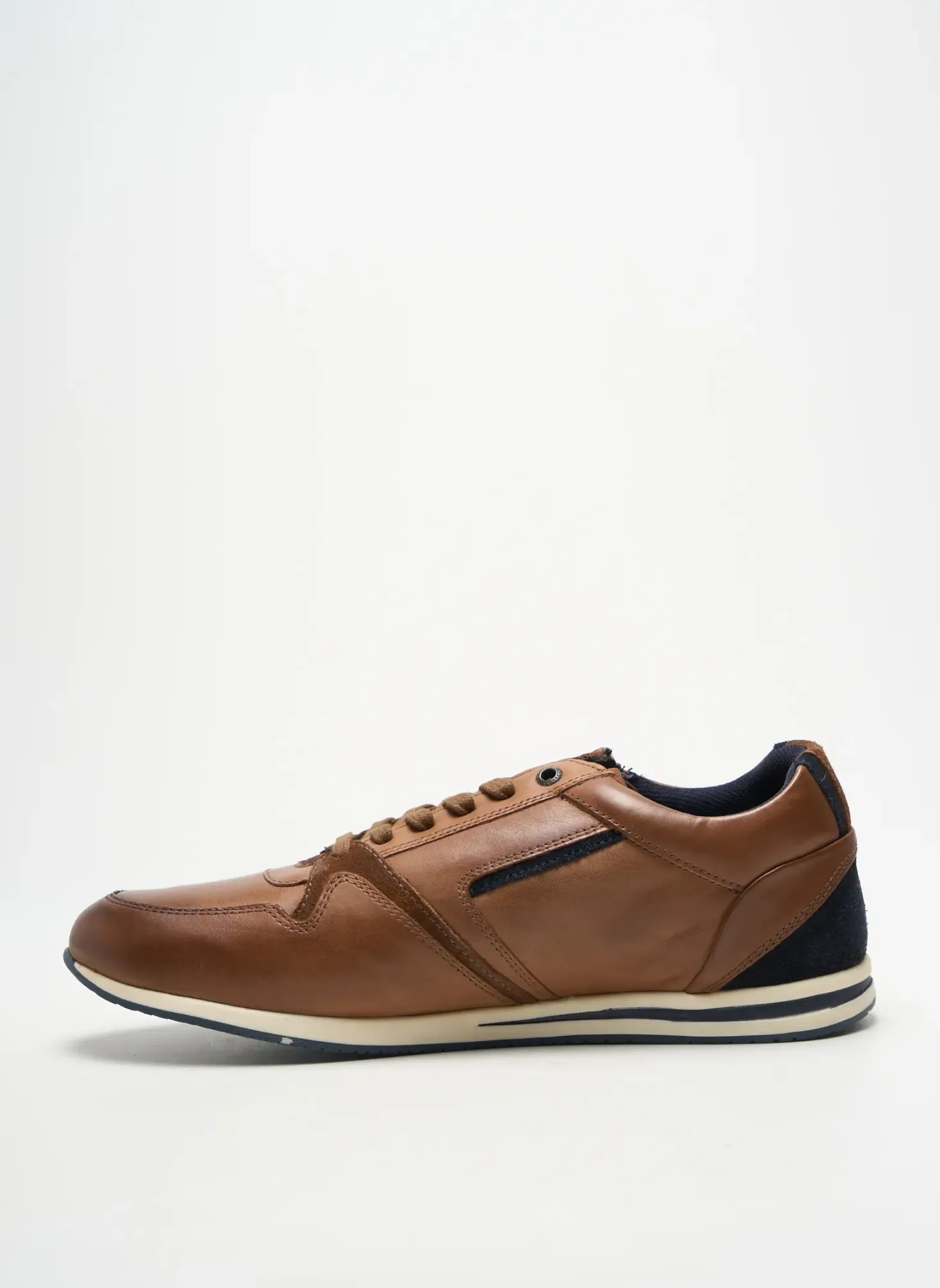 Baskets Redskins Marron Bout Rond