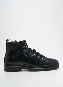 Baskets Redskins Noir Bout Rond