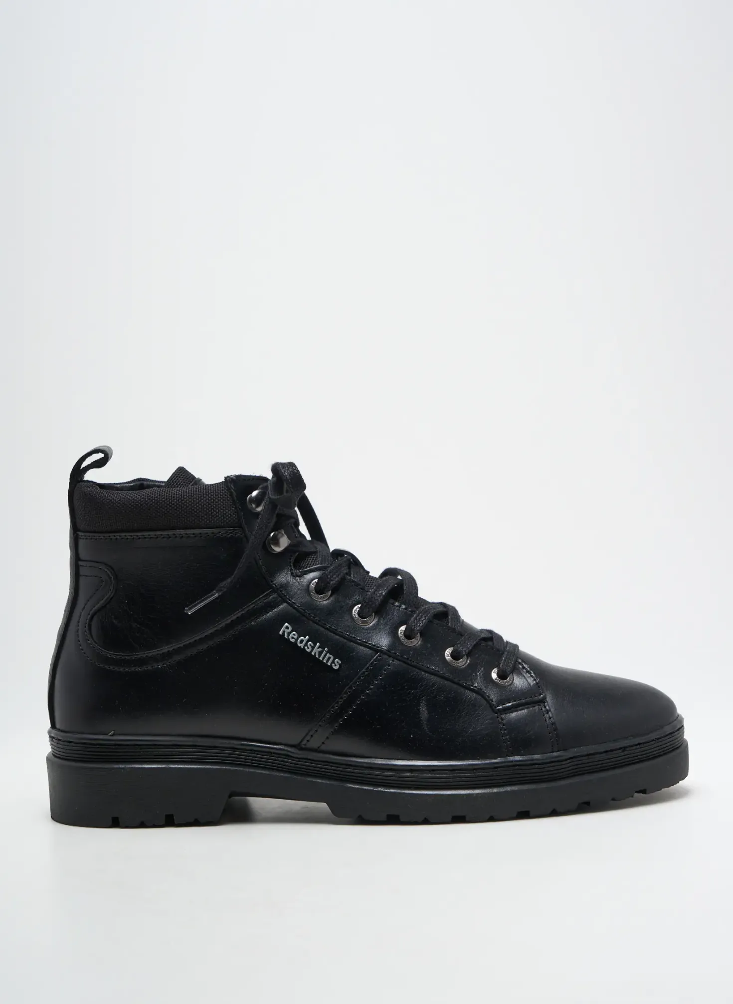 Baskets Redskins Noir Bout Rond