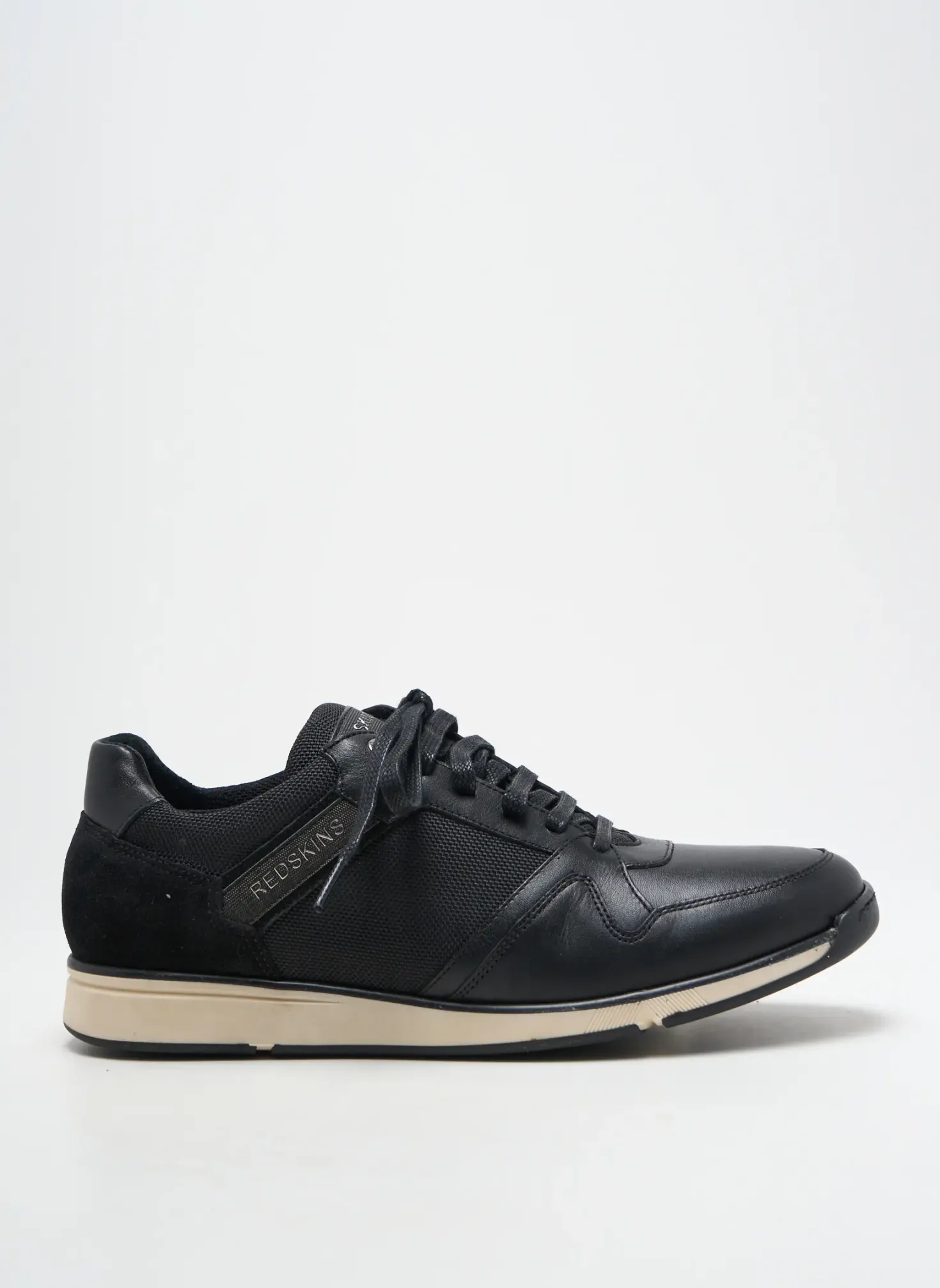 Baskets Redskins Noir Bout Rond