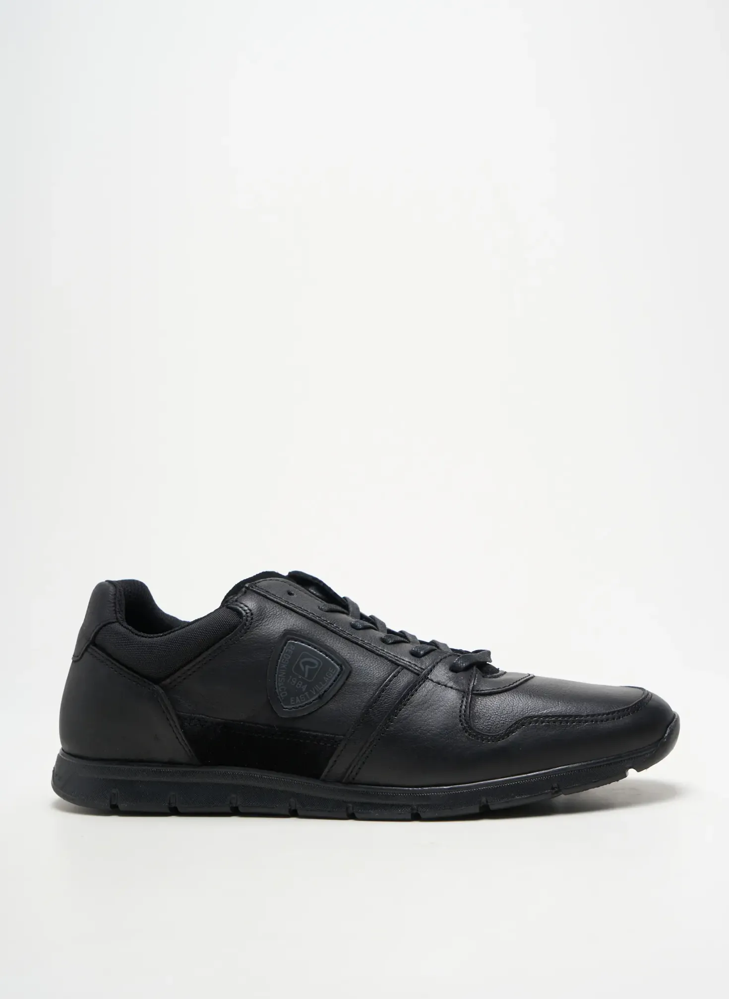 Baskets Redskins Noir Bout Rond