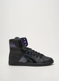 Baskets Reebok Noir Talon Plat Jusqu'à 3cm