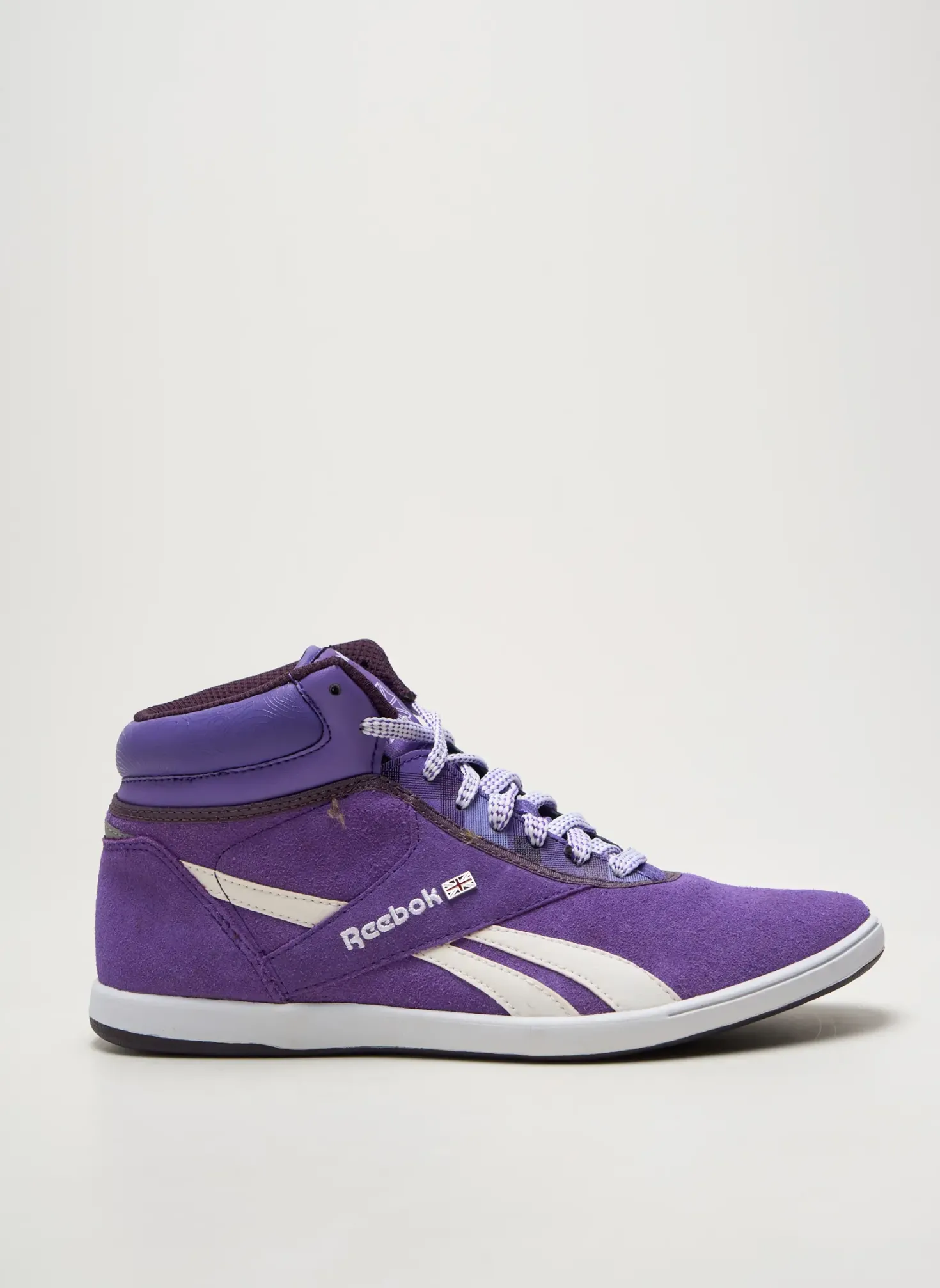 Baskets Reebok Violet Talon Plat Jusqu'à 3cm