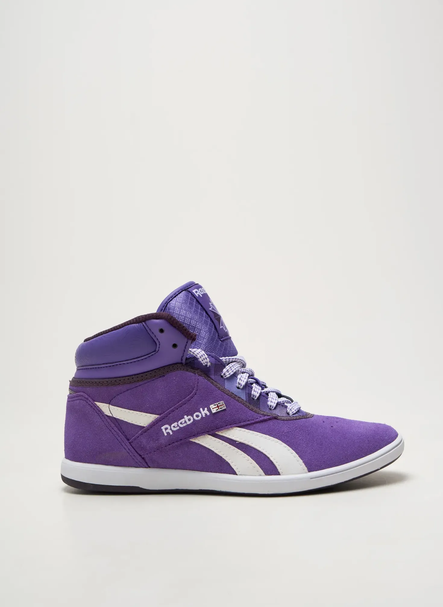 Baskets Reebok Violet Talon Plat Jusqu'à 3cm
