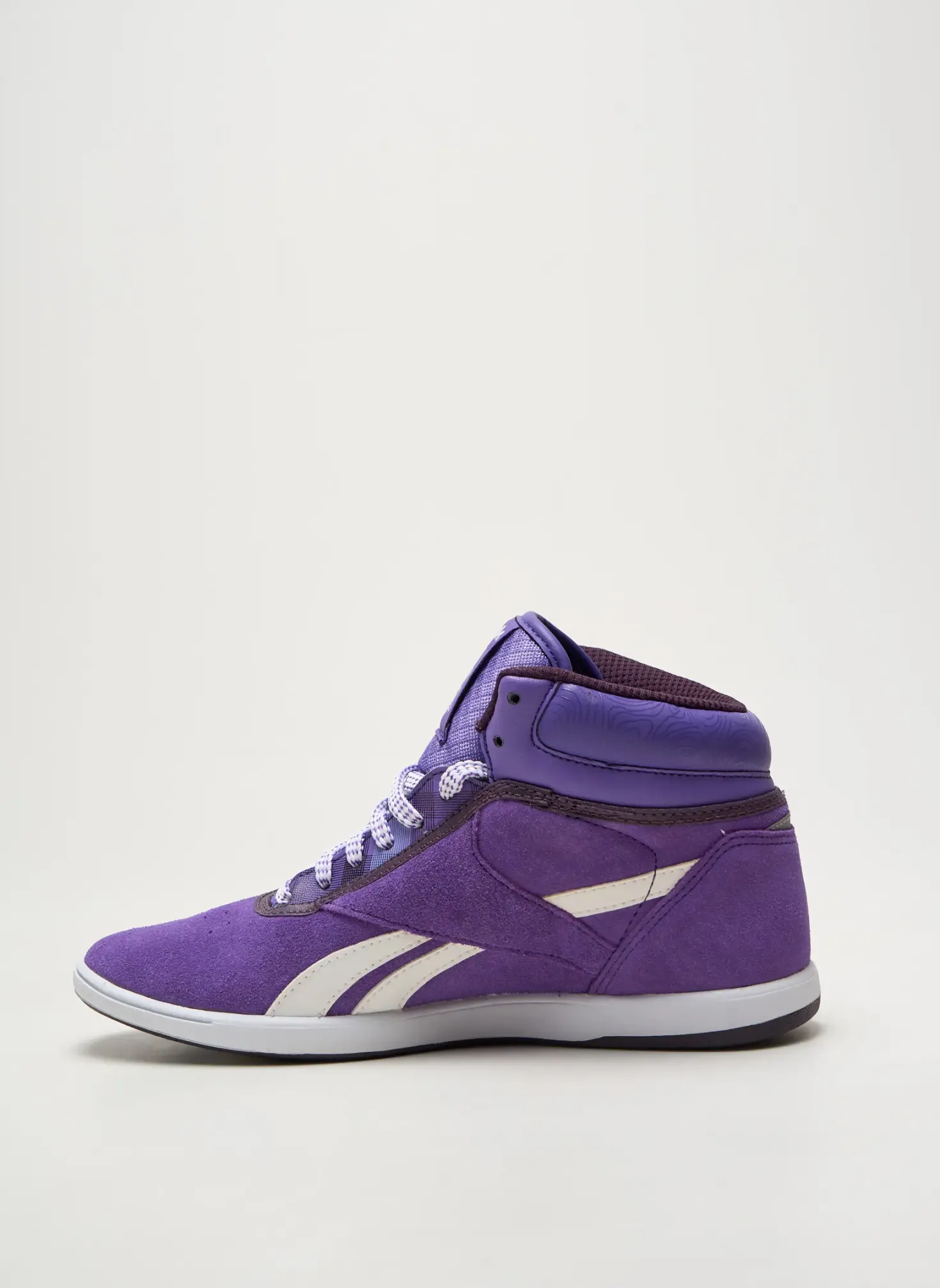Baskets Reebok Violet Talon Plat Jusqu'à 3cm