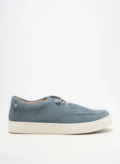 Baskets Rieker Bleu Bout Rond