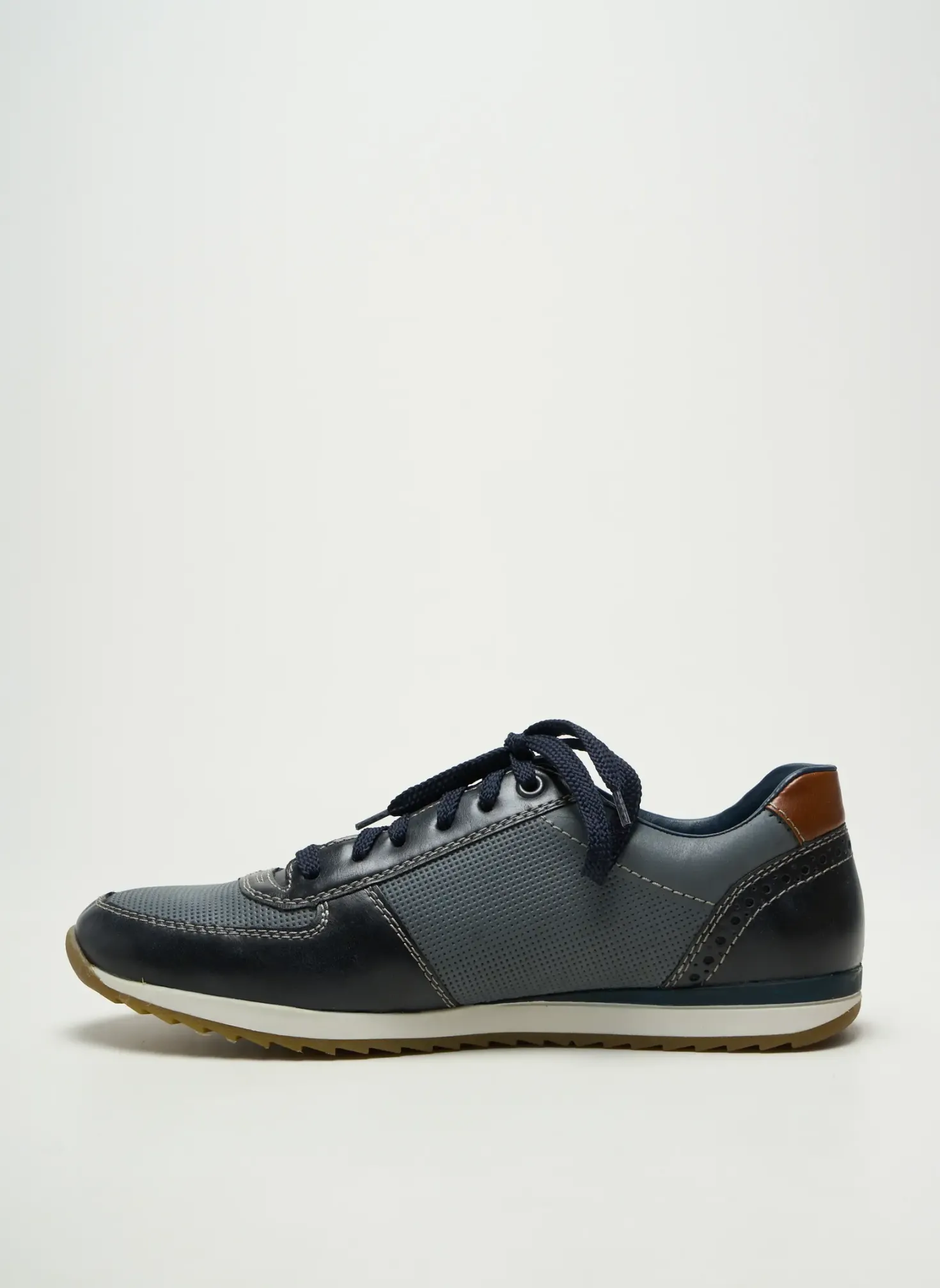 Baskets Rieker Bleu Bout Rond