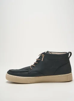 Baskets Rieker Bleu Bout Rond
