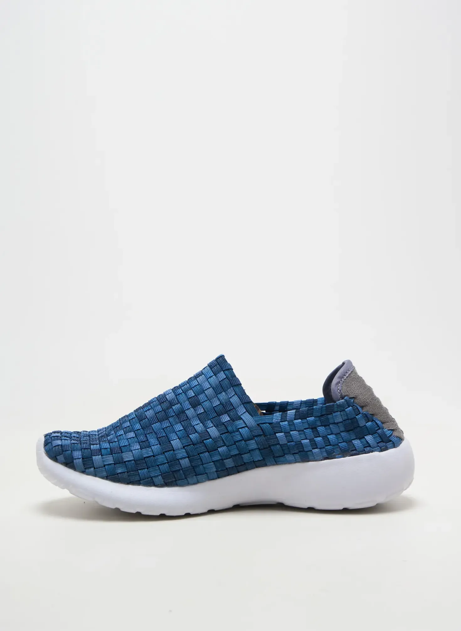 Baskets Rock Spring Bleu Talon Plat Jusqu'à 3cm