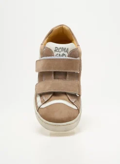 Baskets Romagnoli Marron Bout Rond