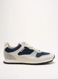 Baskets Schmoove Bleu Bout Rond