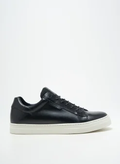 Baskets Schmoove Noir Bout Rond