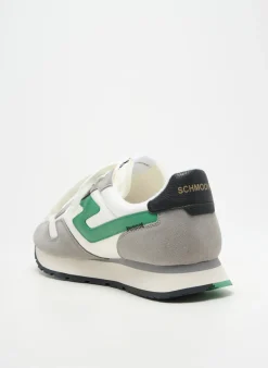 Baskets Schmoove Vert Bout Rond