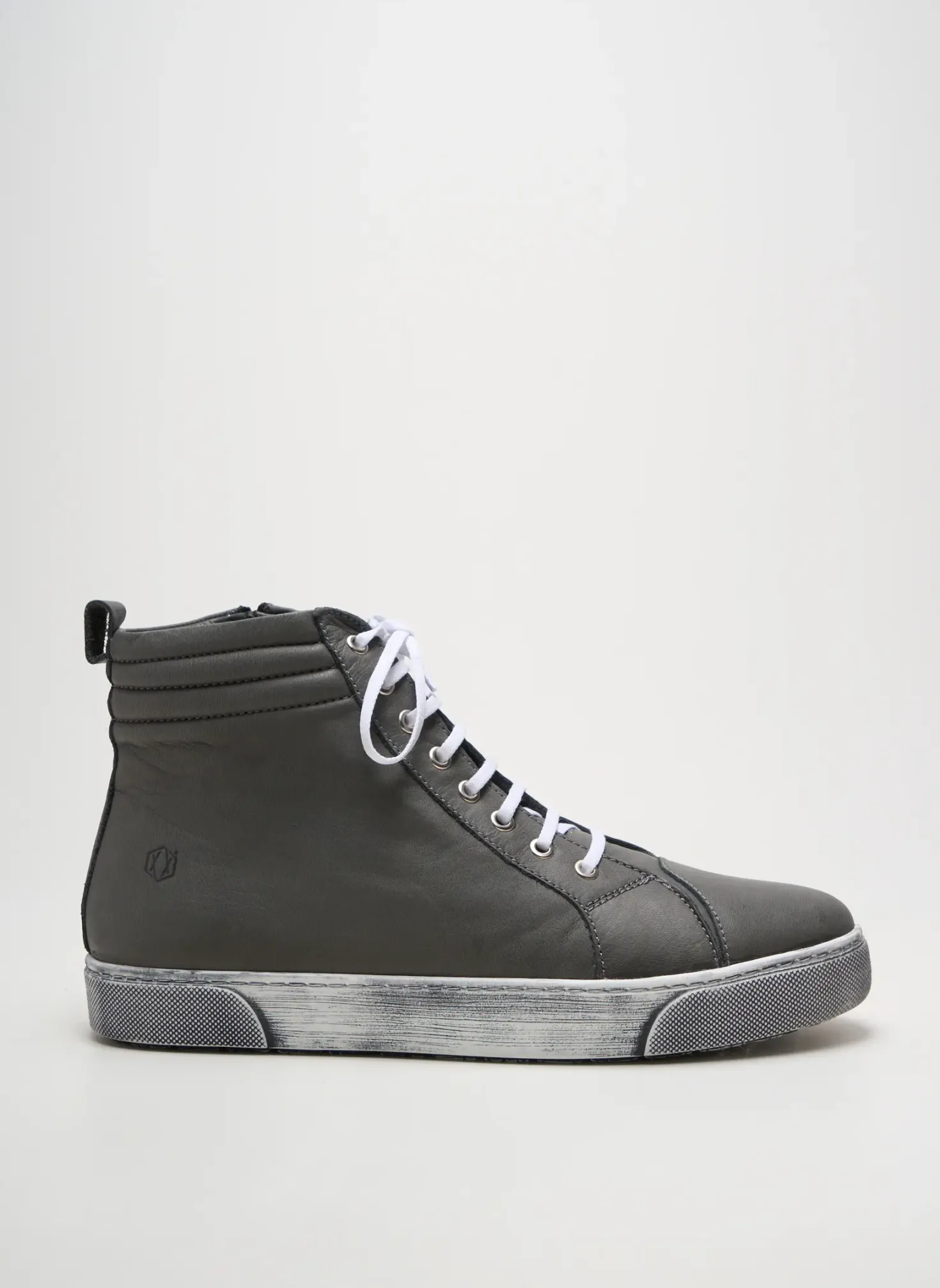 Baskets Stexx Gris Bout Rond