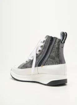 Baskets Vaddia Gris Talon De 4 À 6cm