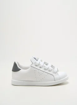 Baskets Victoria Blanc Bout Rond