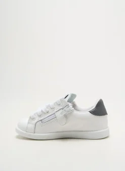 Baskets Victoria Blanc Bout Rond