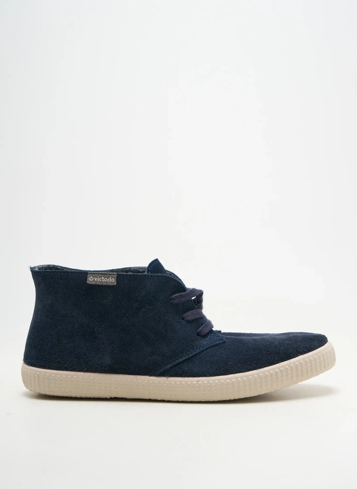 Baskets Victoria Bleu Bout Rond