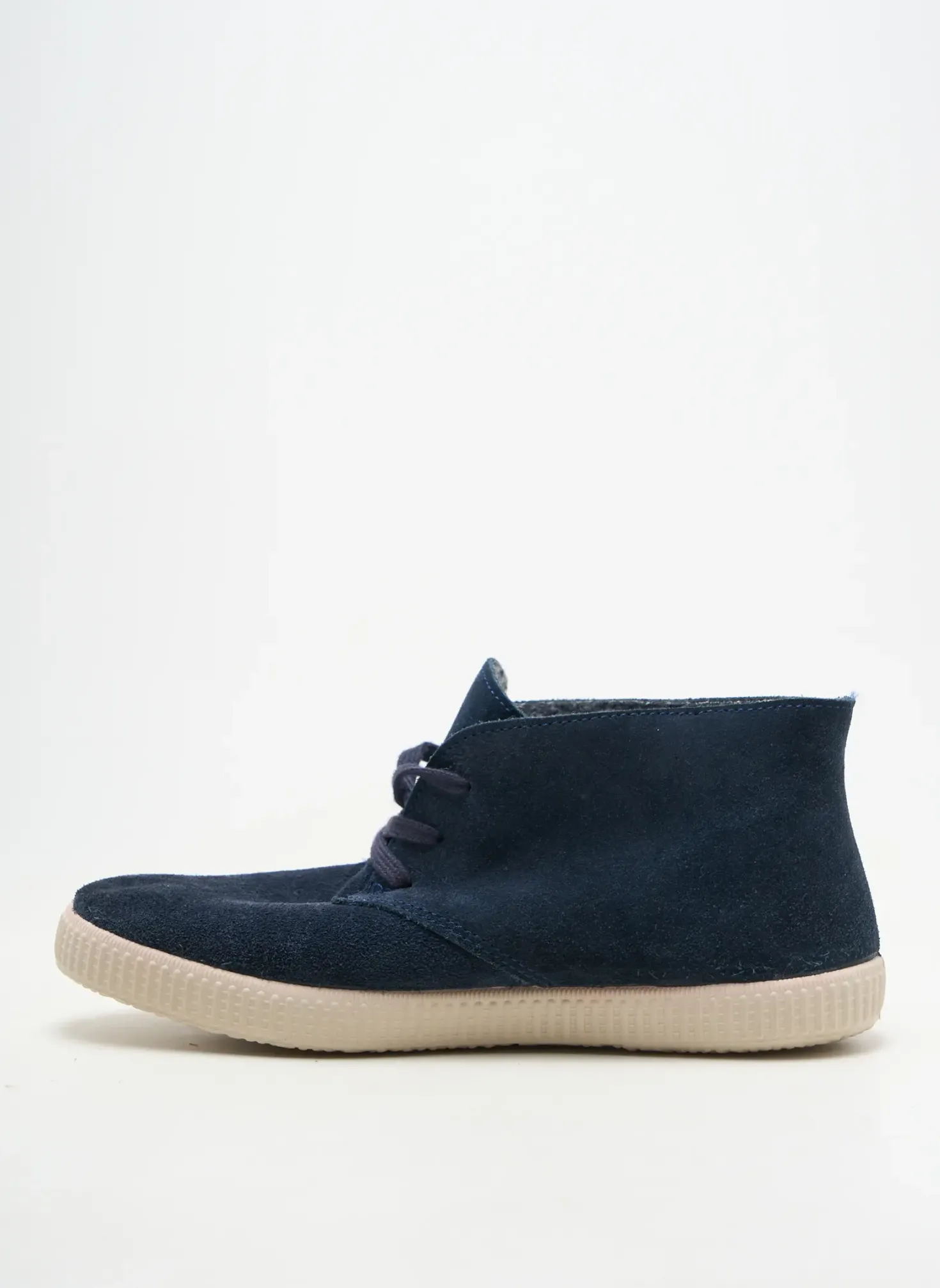 Baskets Victoria Bleu Bout Rond
