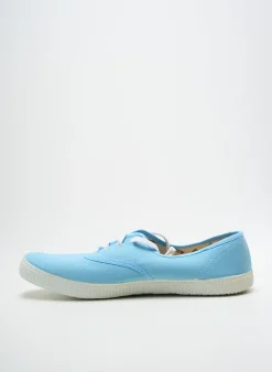 Baskets Victoria Bleu Bout Rond