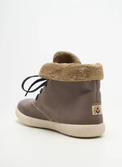 Baskets Victoria Gris Bout Rond