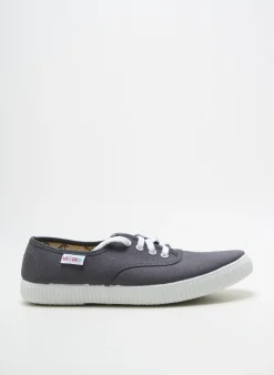 Baskets Victoria Gris Bout Rond