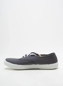 Baskets Victoria Gris Bout Rond