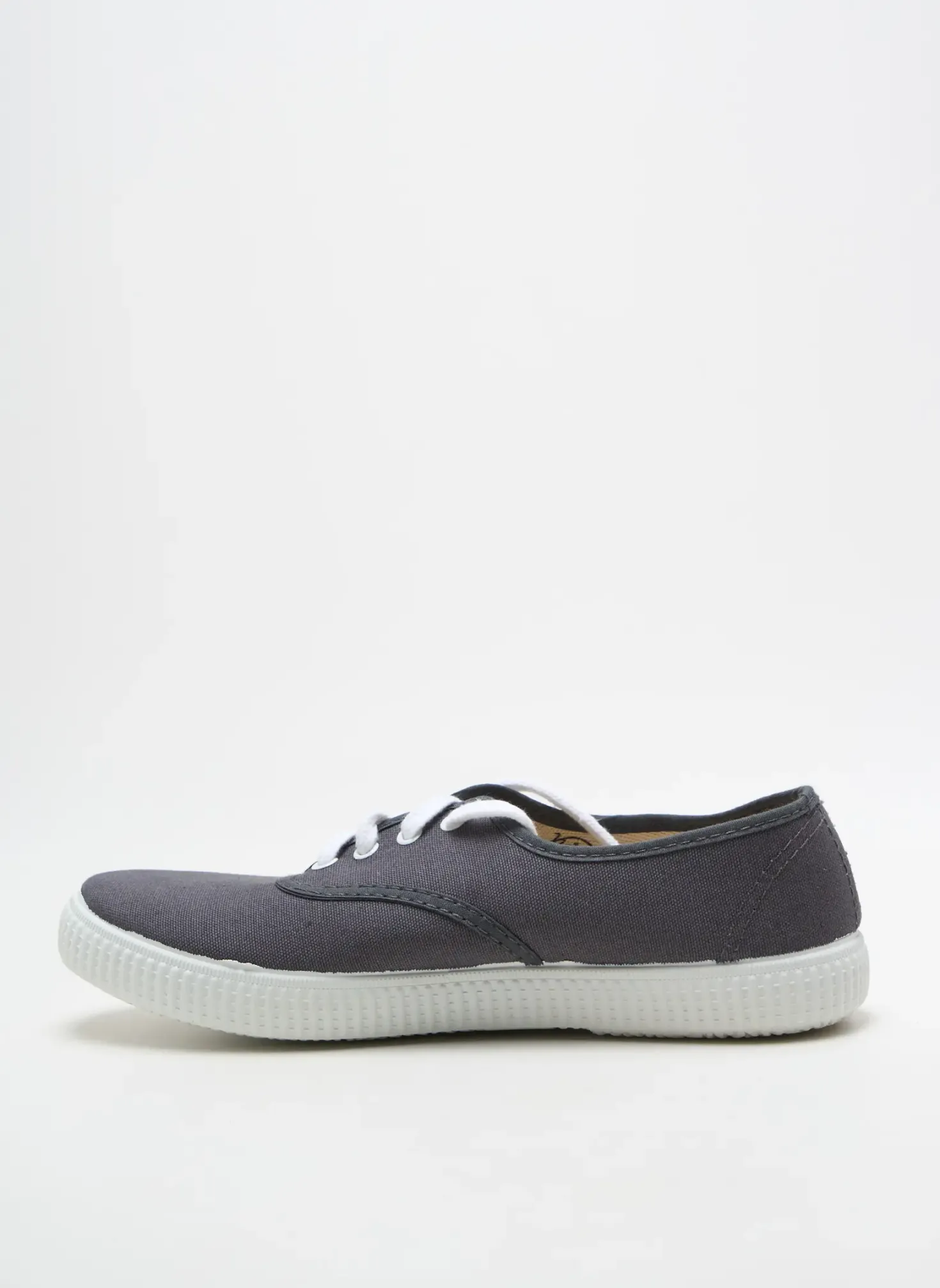 Baskets Victoria Gris Bout Rond