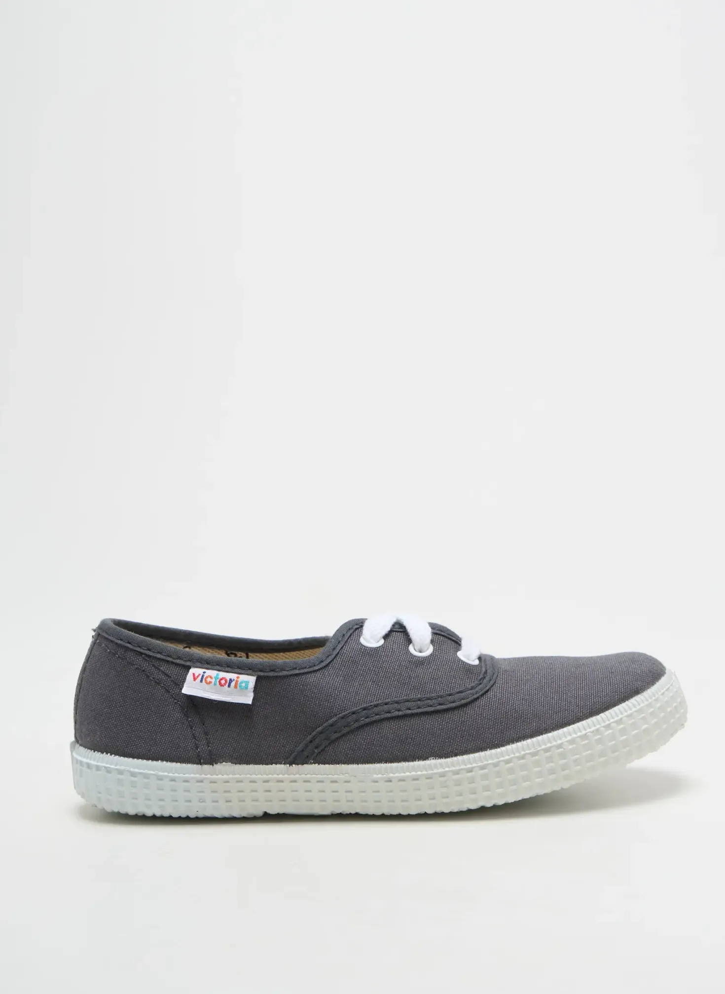 Baskets Victoria Gris Bout Rond
