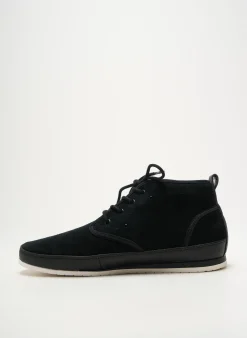 Baskets V07 Noir Bout Rond