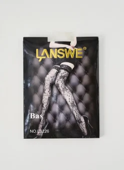 Bas Lanswe Blanc