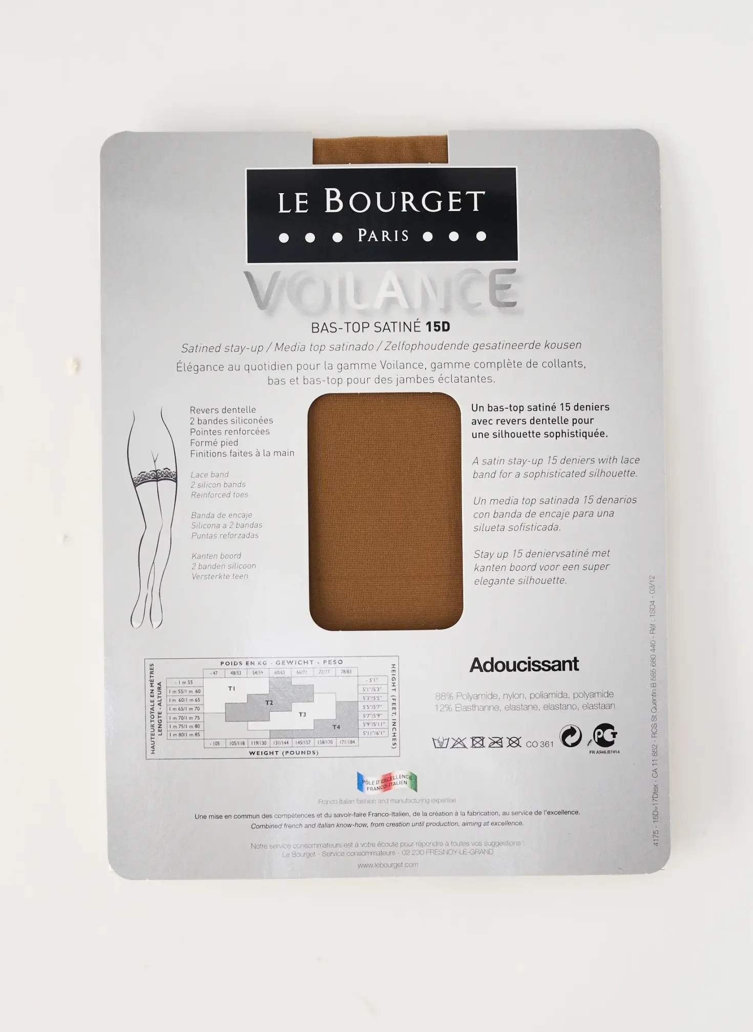 Bas Le Bourget Beige