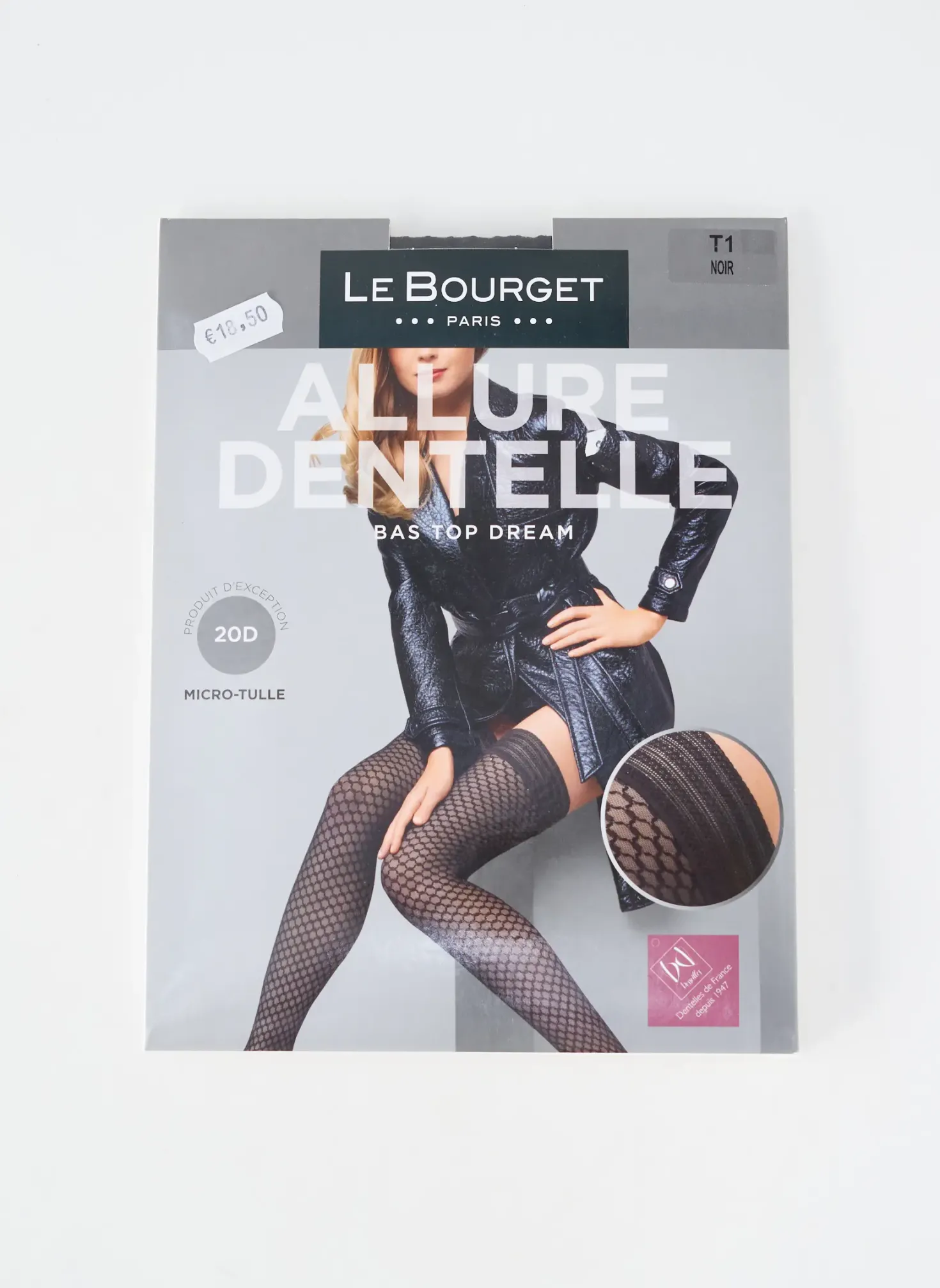 Bas Le Bourget Noir