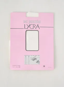 Bas Lycra Only By Dupont Blanc