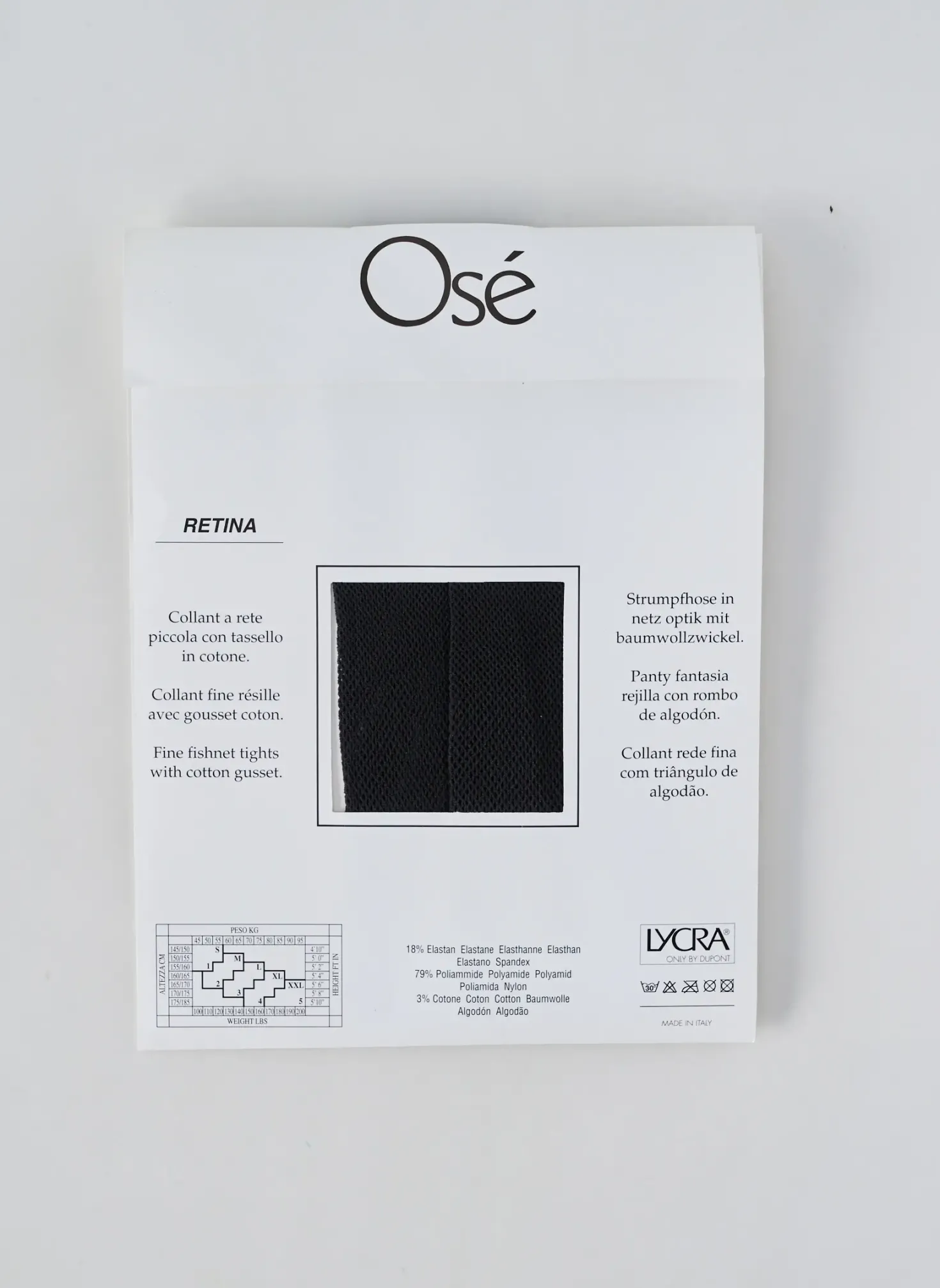 Bas Osé Gris