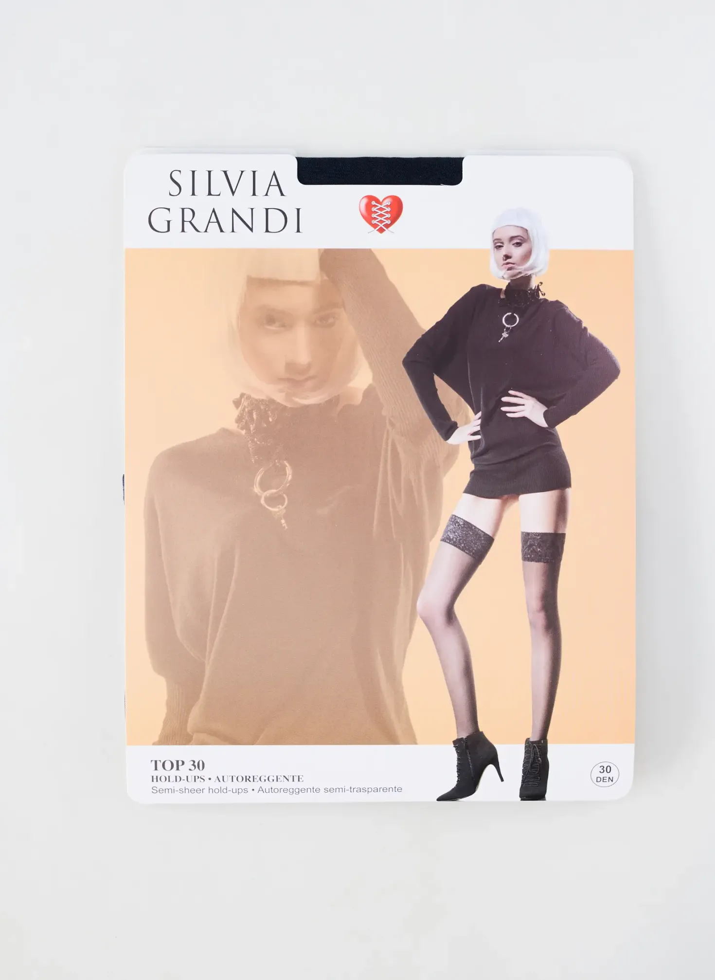 Bas Silvia Grandi Bleu