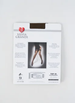 Bas Silvia Grandi Marron