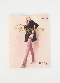 Bas Trasparenze Gris