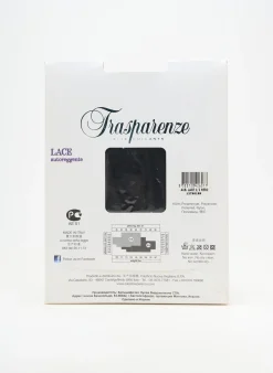 Bas Trasparenze Noir