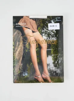 Bas Trasparenze Noir