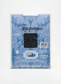 Bas Trasparenze Noir
