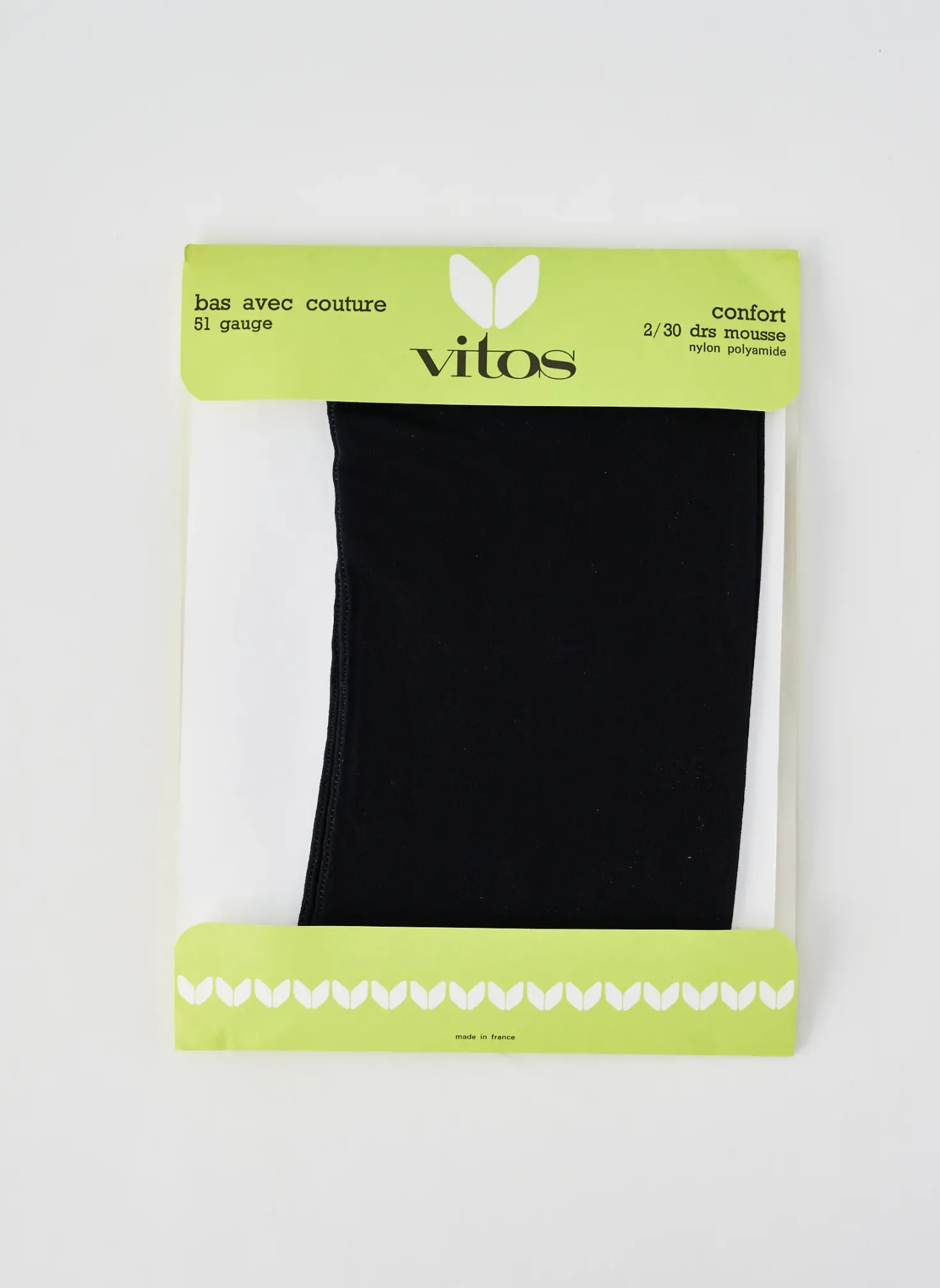 Bas Vitos Noir